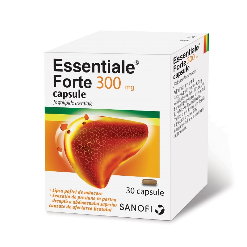 Essentiale Forte N Caps N30 Medicamente