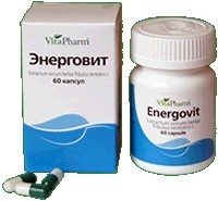 ENERGOVIT + capsule №60 - VitaPharm