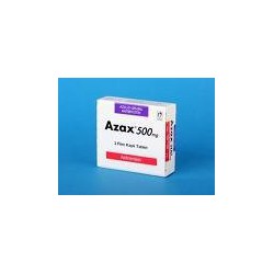 Azax 500mg tab N3