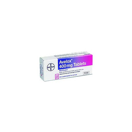 Avelox comp. 400 mg N5