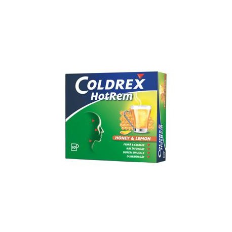 Coldrex plic Hot Rem Honey + Lemon