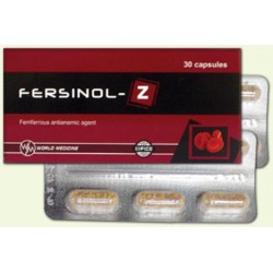 Fersinol-Z caps N30