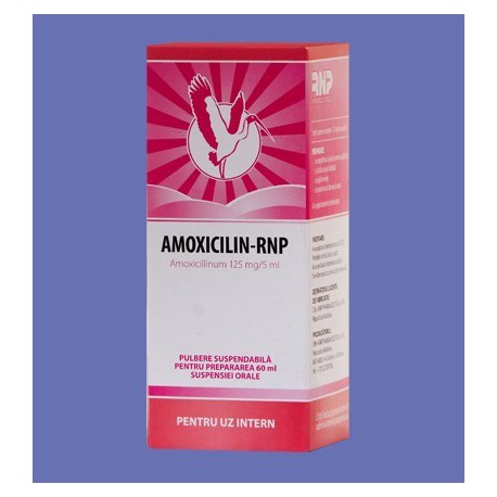 Amoxicilin susp. 125mg/5ml 100ml(RNP