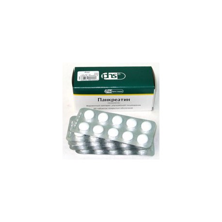 Pancreatin tab N50 (Farmastandart)