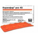 Corinfar Uno 40mg tab. N50