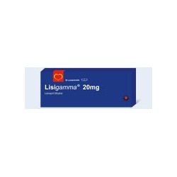 Lisigamma 20 mg N100 tab.