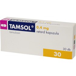 Tamsol 0.4mg caps N30