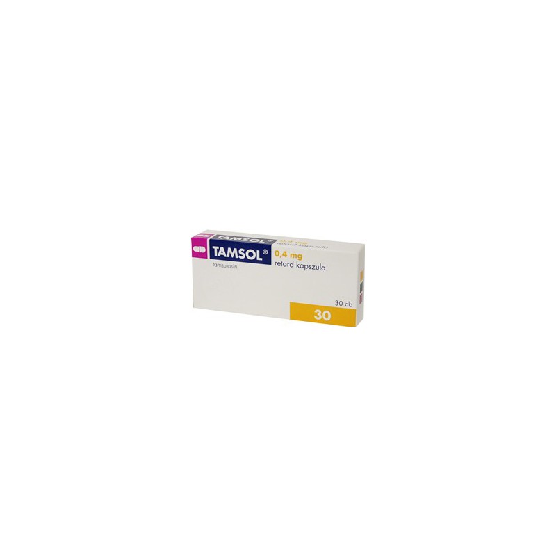 Tamsol 0 4mg caps N30 - Medicamente