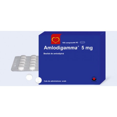 Amlodigamma comp. 5 mg N100