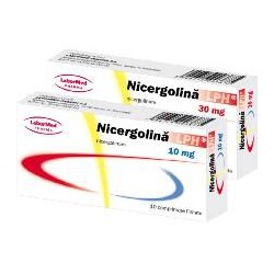Nicergolina LPH tab. 30mg N30
