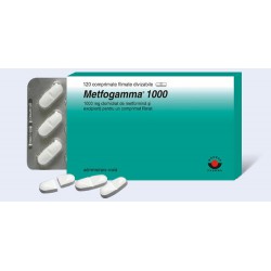 Metfogamma 1000 comp N120