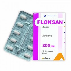 Floksan 200 mg N10 tab