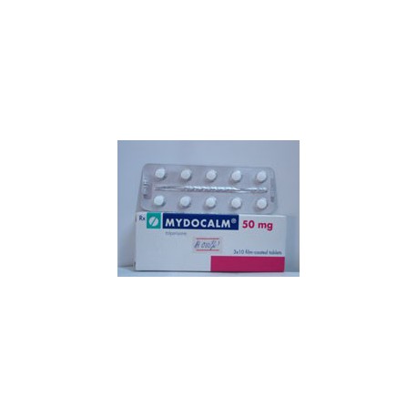 Mydocalm Comp. film. 50 mg N30