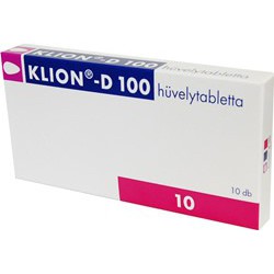 Klion-D tab vag 100mg N10