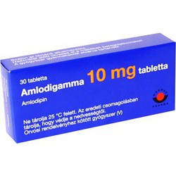 Amlodigamma comp. 10mg N30