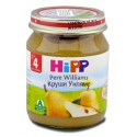 Hipp piure pere Wiliams (4luni) 125gr /4