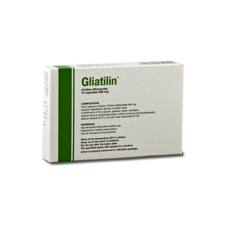 Gliatilin Caps. 400 mg N14