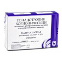 Gonadotropina chorionica   500ED+solv