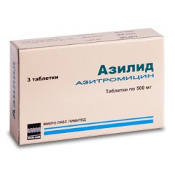 Azilide comp. 500 mg N3