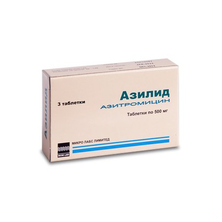 Azilide comp. 500 mg N3