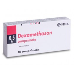 Dexamethazon comp. 0.5mg N10(KRK
