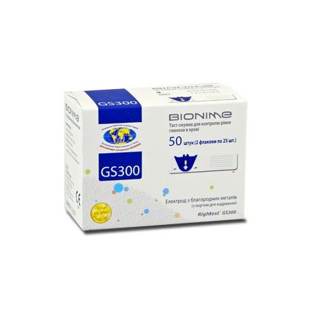 Teste pentru glucometru Bionime GS30