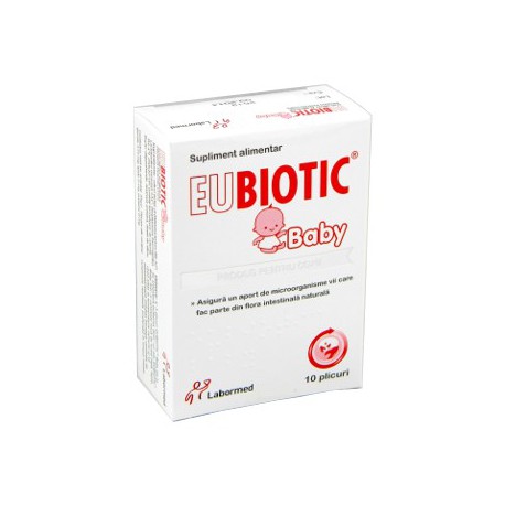 Eubiotic Baby plic. 3.5gr. N10