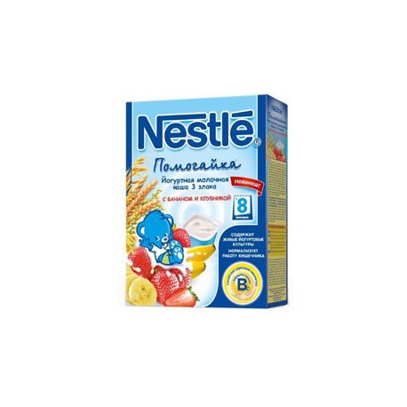 Nestle terci iaurt-lapte 3 злака banana+