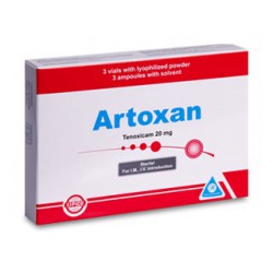 Artoxan 20mgN3*2ml N3sol inj