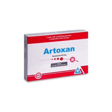 Artoxan 20mgN3*2ml N3sol inj
