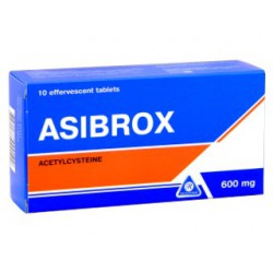 Asibrox comp.eferv. 600mg N10