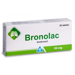 Bronolac 30 mg comp. N20