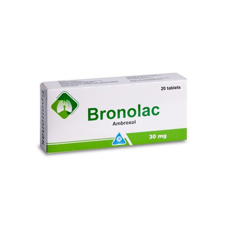 Bronolac 30 mg comp. N20