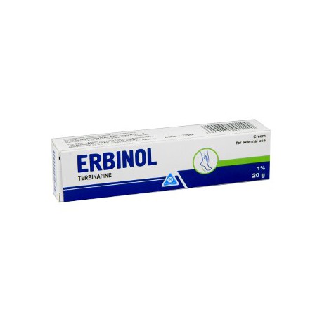 Erbinol crema 1% 20gr