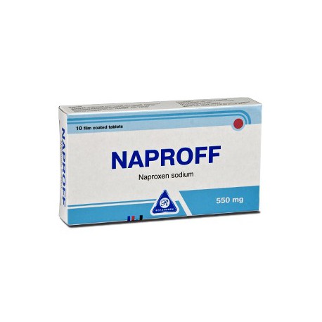 Naproff comp. film. 550mg N10