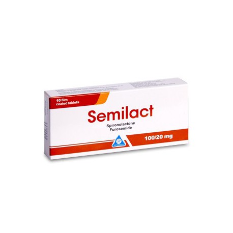 Semilact 100mg+20mg comp. N10