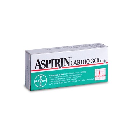 Aspirin Cardio 300mg comp. N30 (Baye