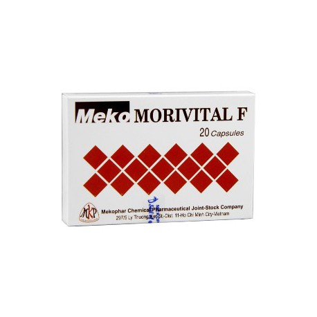 Meko Morivital F caps N20