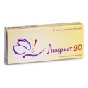 Lindynette tab 20mg N21