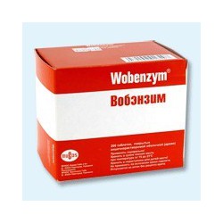 Utilizarea Wobenzym pentru prostatită