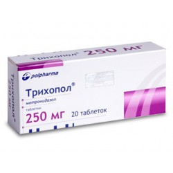 Trihopol 250 mg tab N20