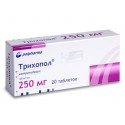 Trihopol 250 mg tab N20