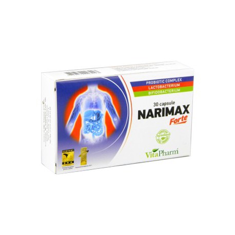 Narimax Forte caps. N30