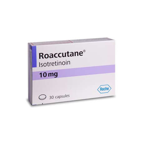 Roaccutane caps. 10 mg N30