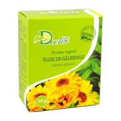 Flori de galbenele 50 g (Doctor-farm)