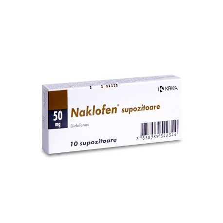naklofen pentru prostatită
