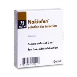 Naclofen fiole 75mg/3ml N5