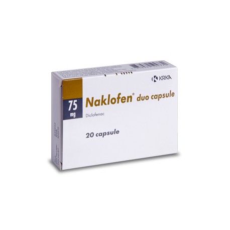 Naclofen-DUO caps 75mg N20