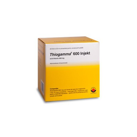 Thiogamma-600 inj 600mg/20ml  N20