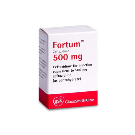 Fortum 0.5gr pulb./sol.inj. N1